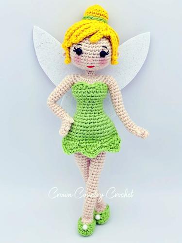 amigurumi FAIRY crochet pattern