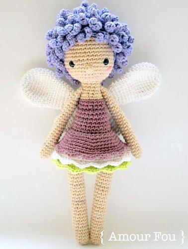 amigurumi FAIRY crochet pattern