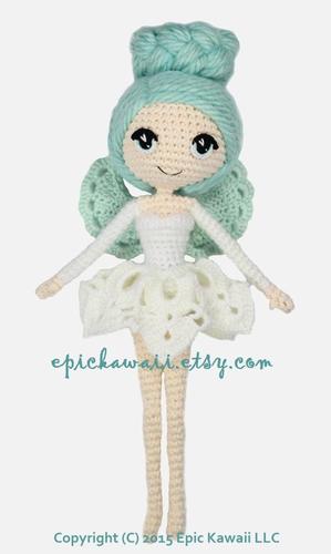 amigurumi FAIRY crochet pattern