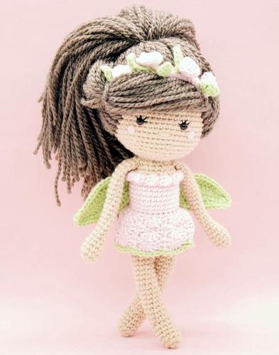 amigurumi FAIRY crochet pattern