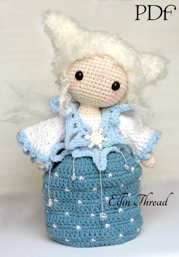 amigurumi FAIRY crochet pattern