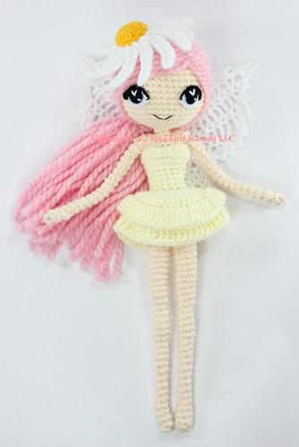 amigurumi FAIRY crochet pattern