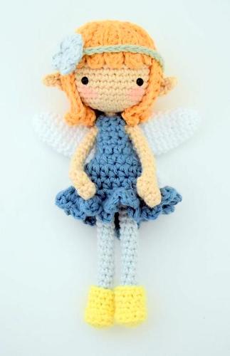 amigurumi FAIRY crochet pattern