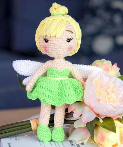 amigurumi FAIRY crochet pattern