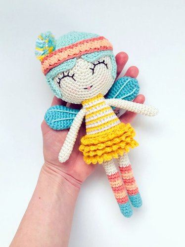 amigurumi FAIRY crochet pattern