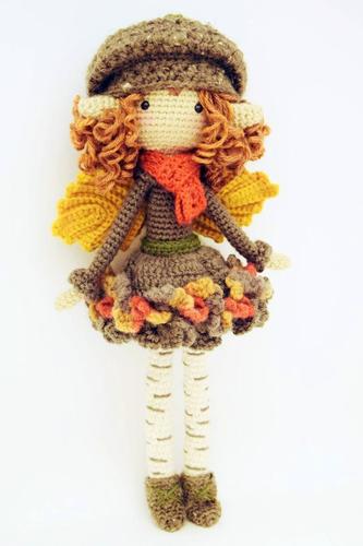 amigurumi FAIRY crochet pattern