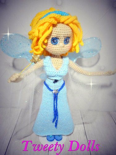 amigurumi FAIRY crochet pattern