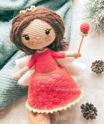 amigurumi FAIRY crochet pattern