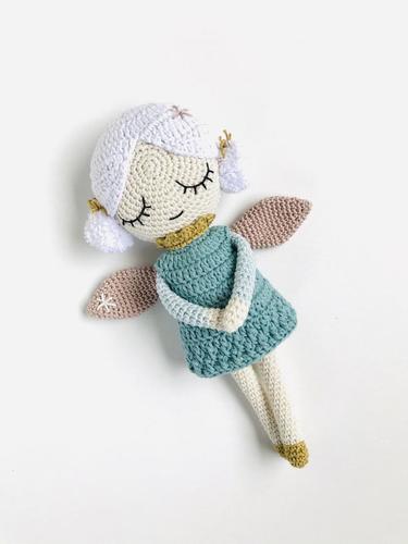 amigurumi FAIRY crochet pattern