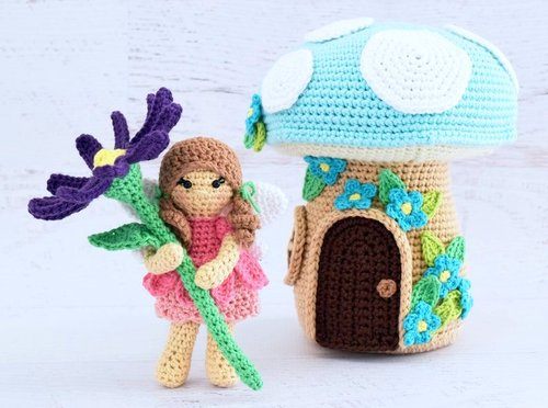 amigurumi FAIRY crochet pattern