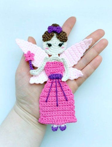 amigurumi FAIRY crochet pattern