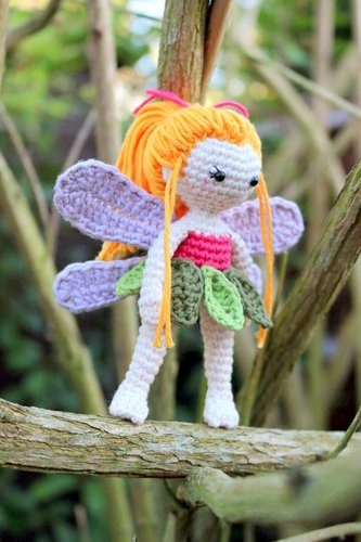 amigurumi FAIRY crochet pattern