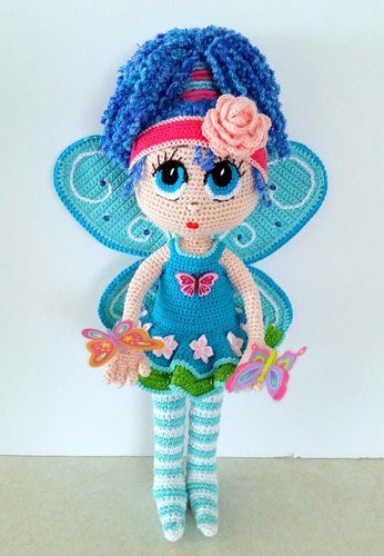 amigurumi FAIRY crochet pattern