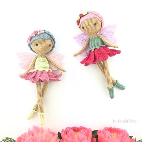 amigurumi FAIRY crochet pattern