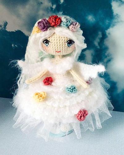 amigurumi FAIRY crochet pattern