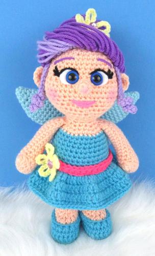 amigurumi FAIRY crochet pattern