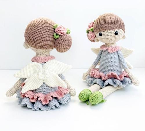 amigurumi FAIRY crochet pattern