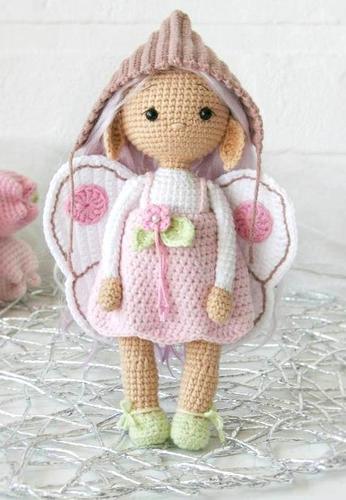 amigurumi FAIRY crochet pattern