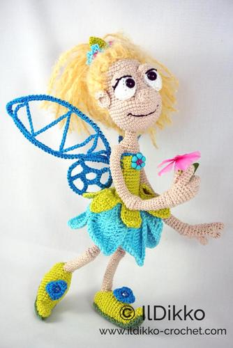 amigurumi FAIRY crochet pattern