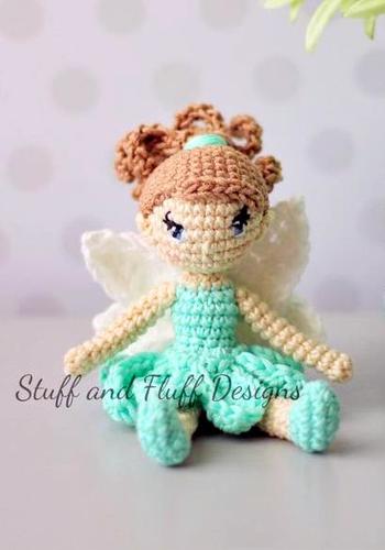 amigurumi FAIRY crochet pattern