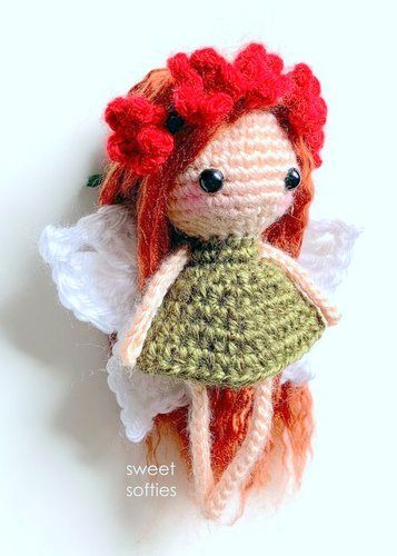 amigurumi FAIRY crochet pattern