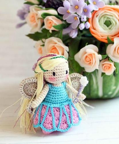 amigurumi FAIRY crochet pattern