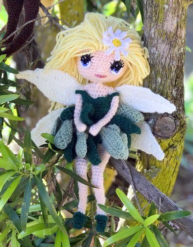 amigurumi FAIRY crochet pattern