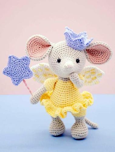 amigurumi FAIRY crochet pattern