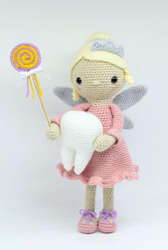 amigurumi FAIRY crochet pattern