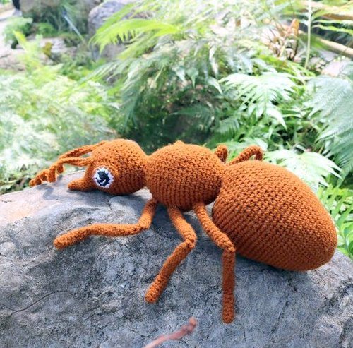 amigurumi INSECT crochet pattern, amigurumi bug crochet pattern