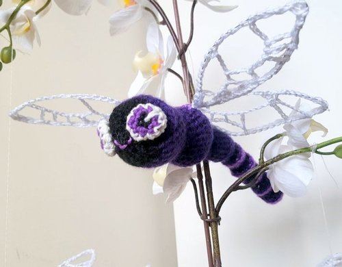 amigurumi INSECT crochet pattern, amigurumi bug crochet pattern