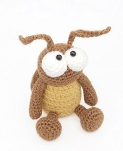 Insect Amigurumi Crochet Pattern Roundup! - AmVaBe Crochet