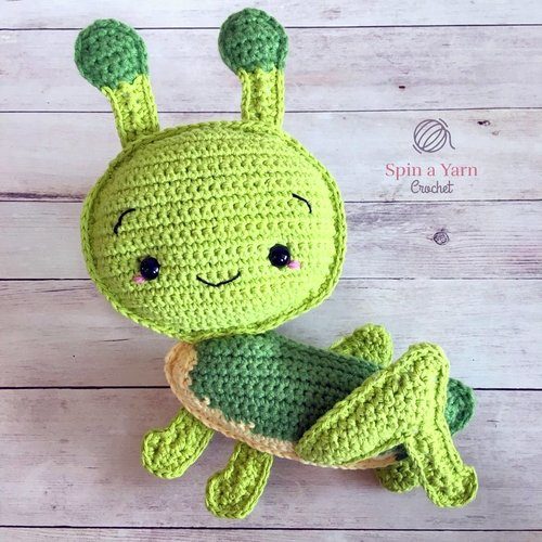 amigurumi INSECT crochet pattern, amigurumi bug crochet pattern