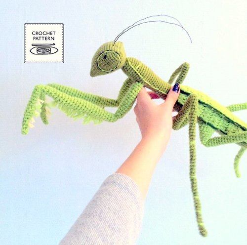 amigurumi INSECT crochet pattern, amigurumi bug crochet pattern