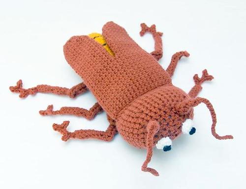 amigurumi INSECT crochet pattern, amigurumi bug crochet pattern