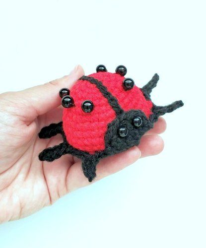 amigurumi INSECT crochet pattern, amigurumi bug crochet pattern