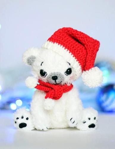 amigurumi POLAR BEAR crochet pattern