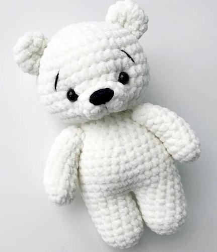 amigurumi POLAR BEAR crochet pattern