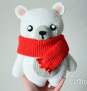 Polar Bear Amigurumi Crochet Pattern Roundup! - AmVaBe Crochet