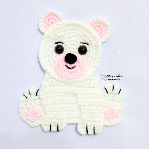 amigurumi POLAR BEAR crochet pattern