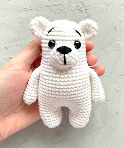 amigurumi POLAR BEAR crochet pattern