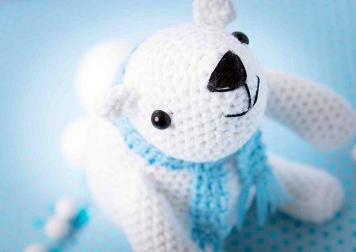 amigurumi POLAR BEAR crochet pattern