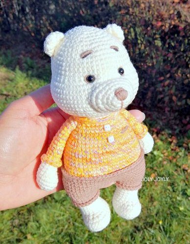 amigurumi POLAR BEAR crochet pattern