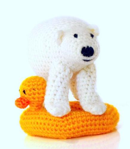 amigurumi POLAR BEAR crochet pattern