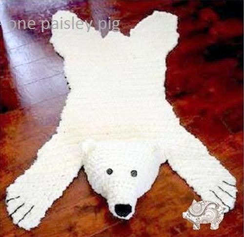 amigurumi POLAR BEAR crochet pattern