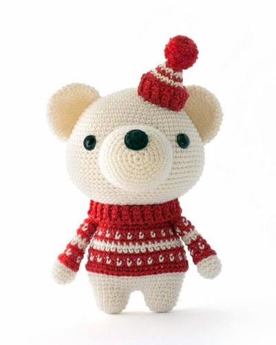 amigurumi POLAR BEAR crochet pattern