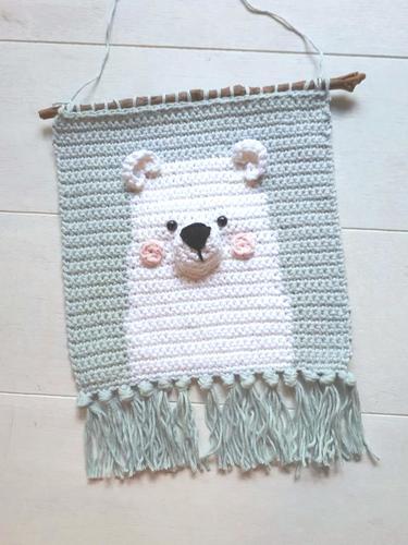 amigurumi POLAR BEAR crochet pattern