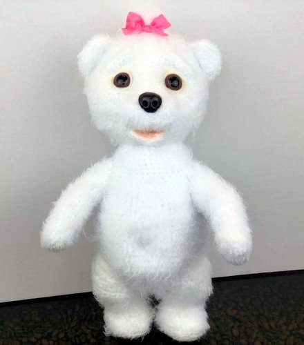 amigurumi POLAR BEAR crochet pattern