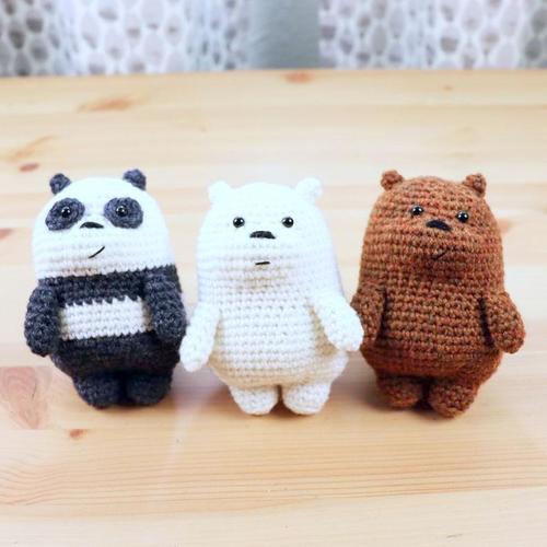 amigurumi POLAR BEAR crochet pattern