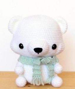 Polar Bear Amigurumi Crochet Pattern Roundup! - AmVaBe Crochet